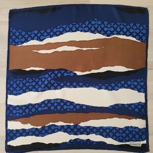 Coach Square Scarf 65cm x 65cm